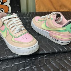 Nike Air Force 1 Shadow Arctic Punch / Womens size 9