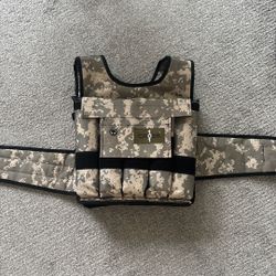 Weighted Vest- 40lbs Adjustable 