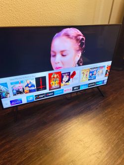 50”Samsung 4K 2160p UHD smart tv model UN50NU7100