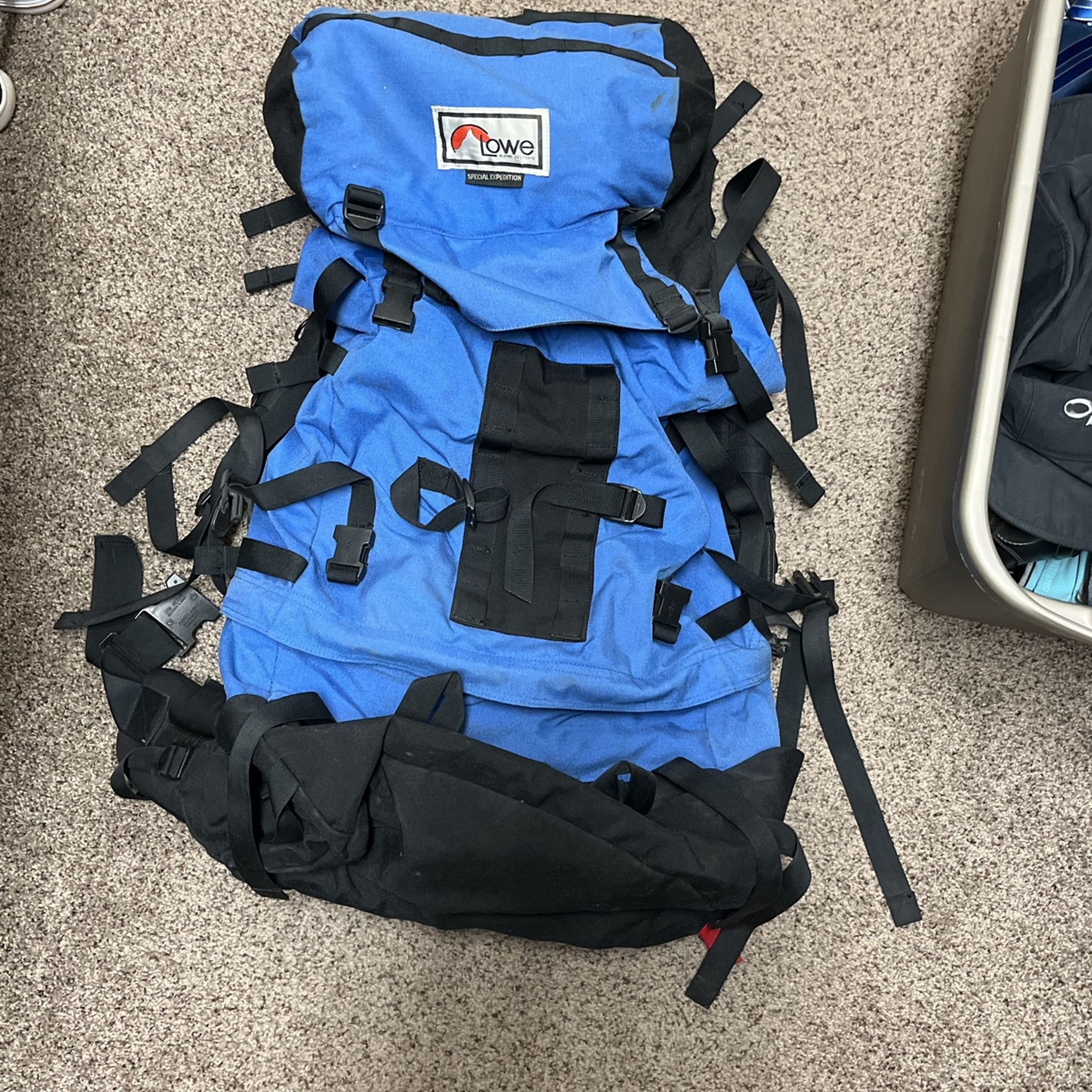 Lowe Special expedition Backpack 