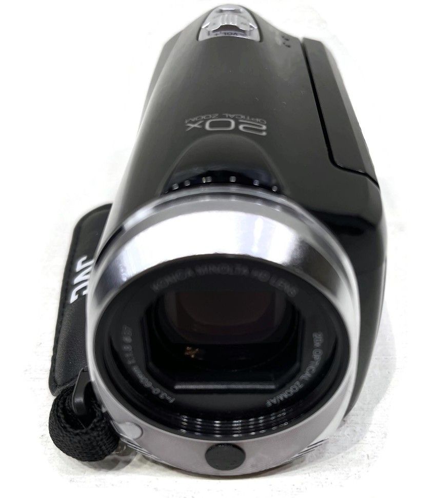 JVC Model Number GZ HM320BU Everio HD Digital Camcorder and Accessories. Tested. Working