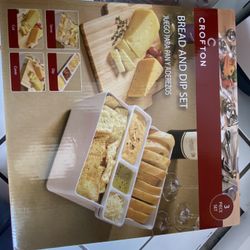 New Dip set and Bread