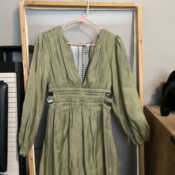 Green Party Dress/ Vestido Verde Para Fiestas