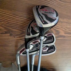 Left Hand Kids Golf Clubs 