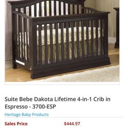 3 Cribs Brand New In Box