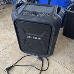Ecoxgear Bluetooth Speaker 