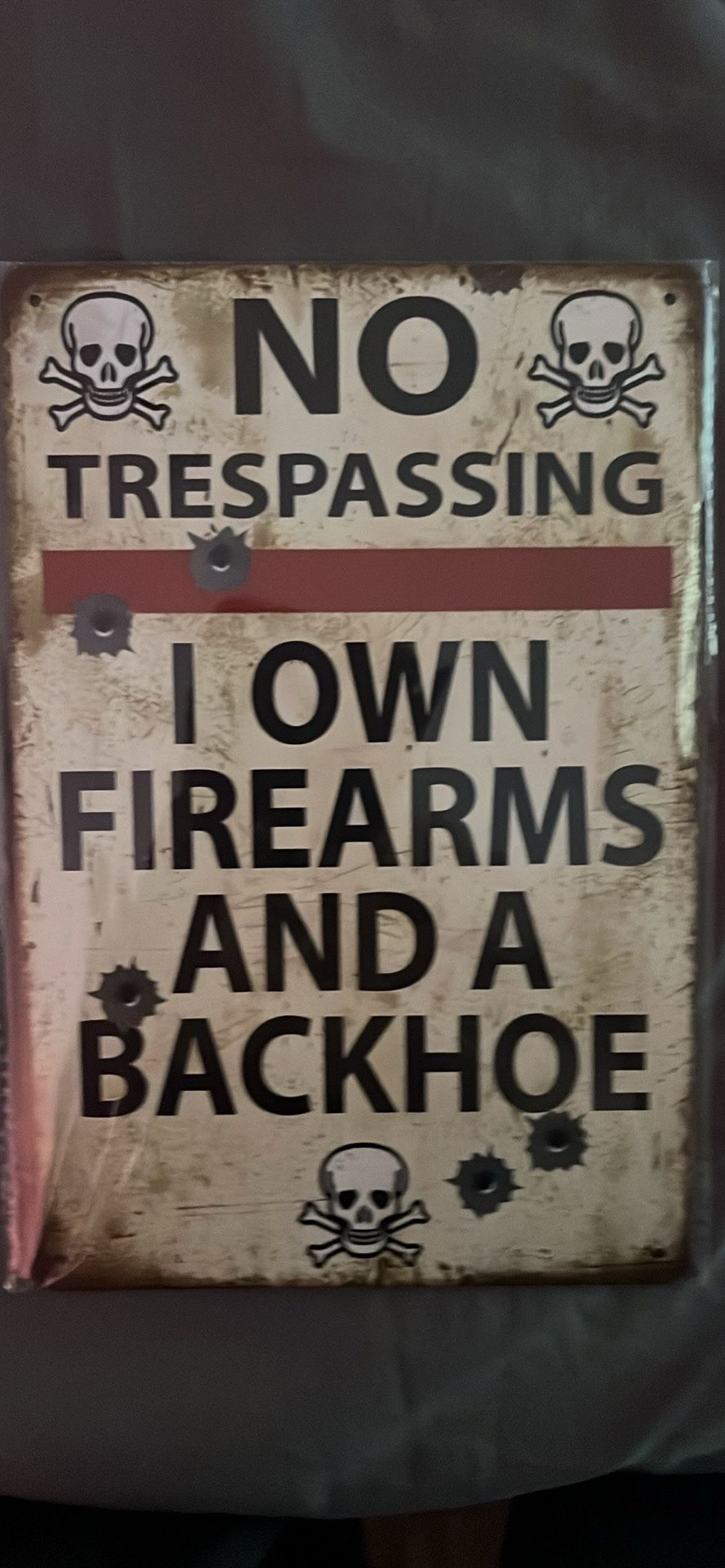 Vintage Style Metal Signs