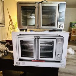 Gourmia French Door Digital Air Fryer Oven — Used (Good Condition) — $80
