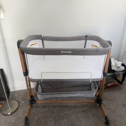 Like New Bedside Bassinet 