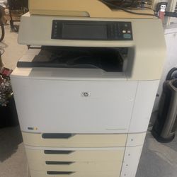 HP COLOR LASER JET CM6040f MFP