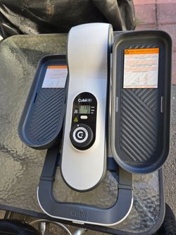 Cubii go elliptical under desk