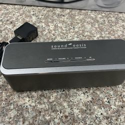 Sound Oasis Stereo Bluetooth Sound Therapy System