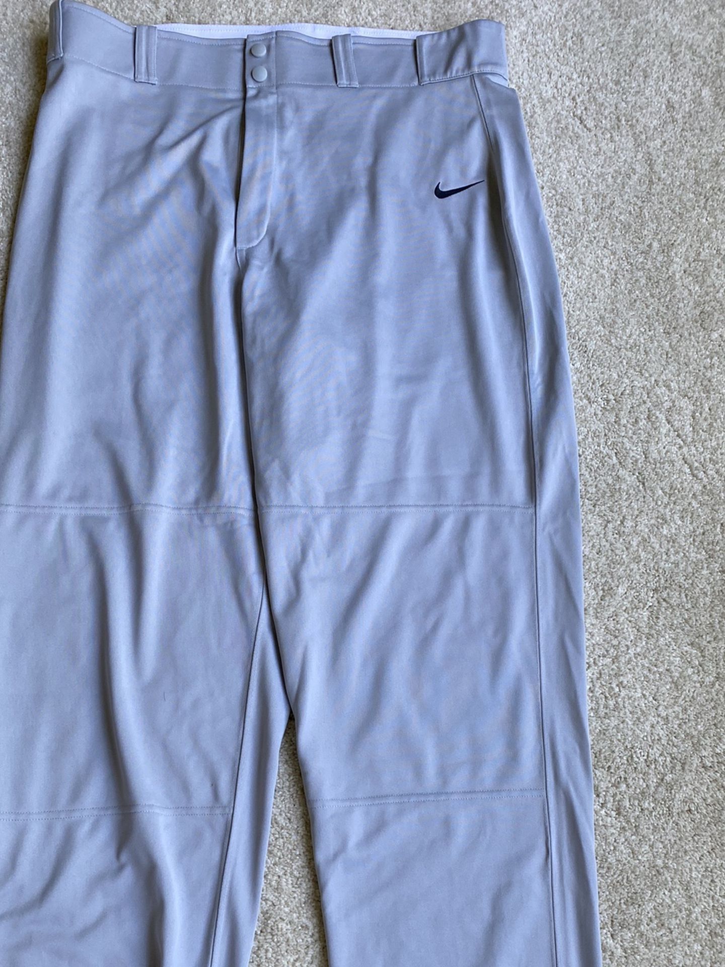 Nike  Dri-Fit Gray baseball pants
