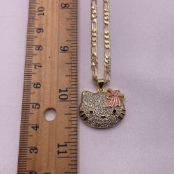 Hello Kitty Pink Bow