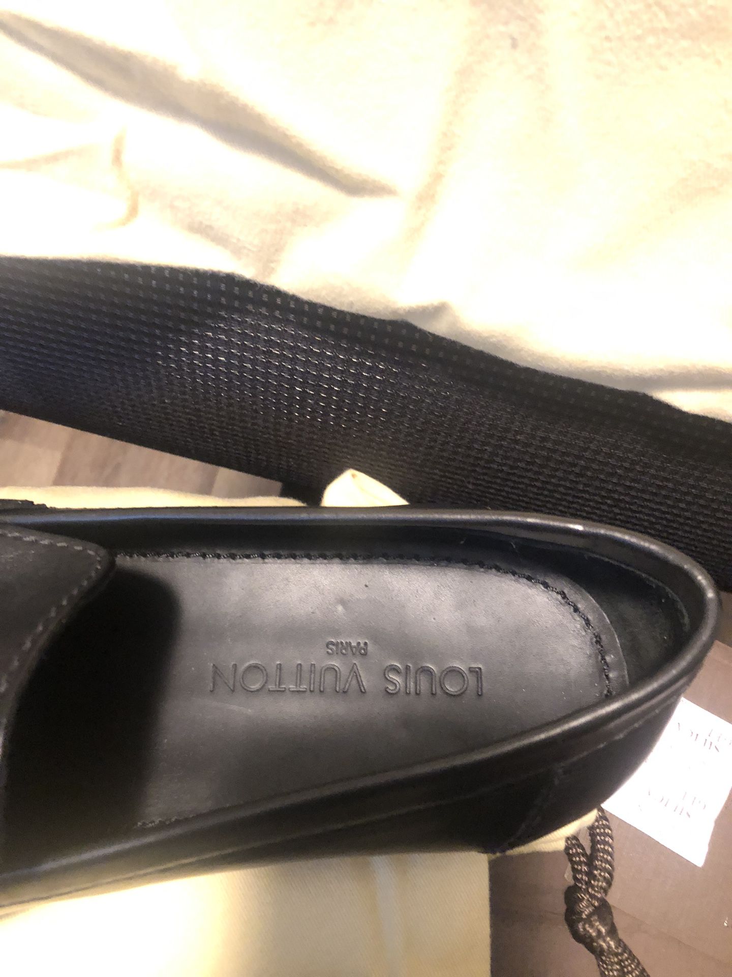 Mens Louis Vuitton Dress Shoes Size 10.5 Brown Leather Ships To USA for  Sale in Oceanside, CA - OfferUp