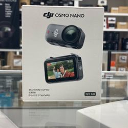 DJI Osmo Nano 128gb Standard Combo