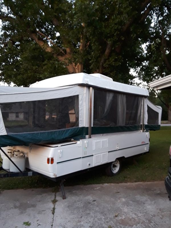 1998 coleman rio pop up camper