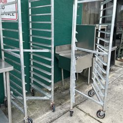 Used Bun/sheet Pan Rack 