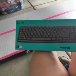 Logitech Keyboard And Mouse