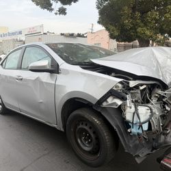 14-19 Toyota Corolla Part Out 