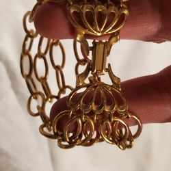 Butterfly Chain Bracelet