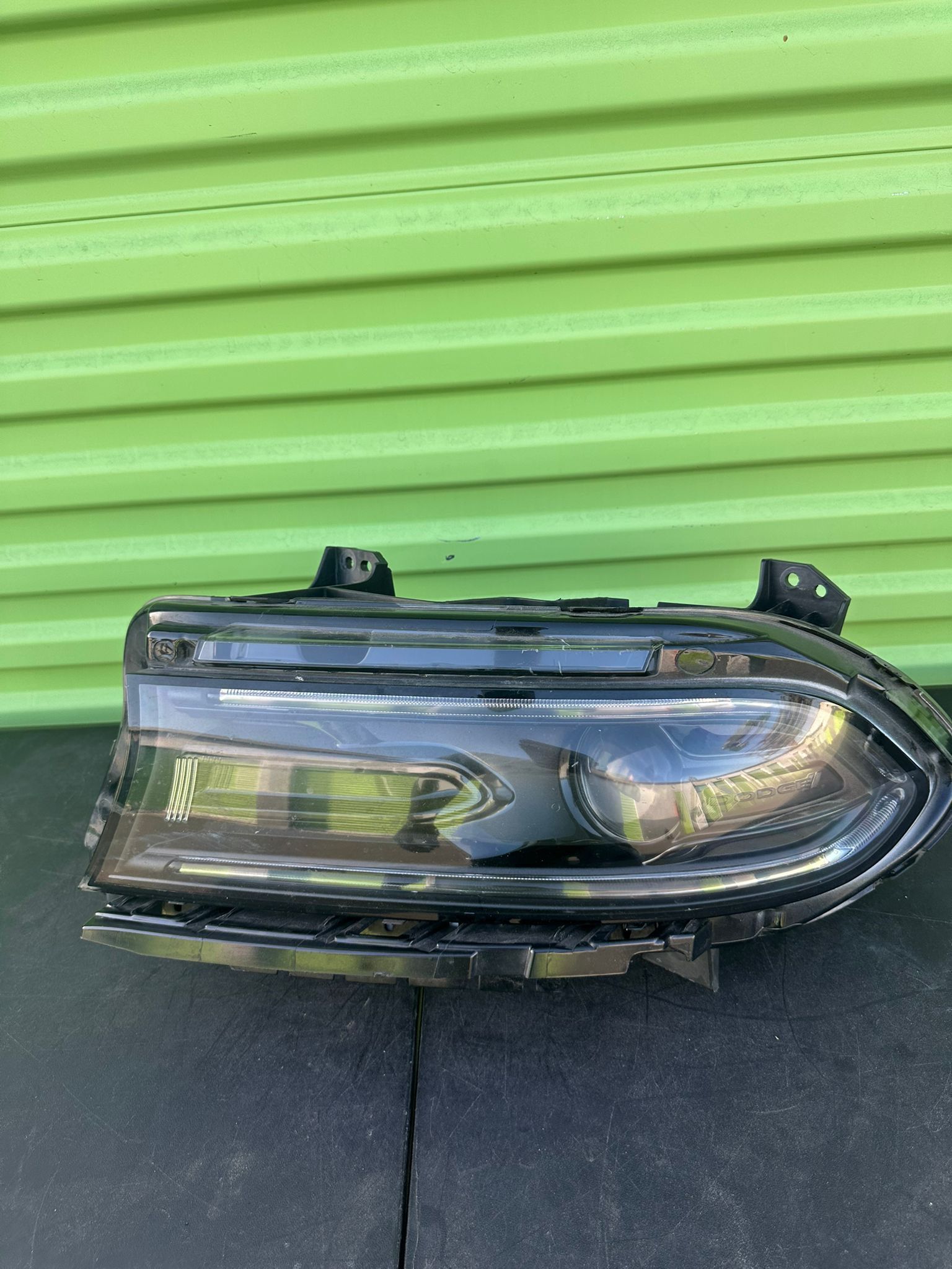 2015-2022 Dodge Charger Left Driver LH Side Halogen Headlight OEM