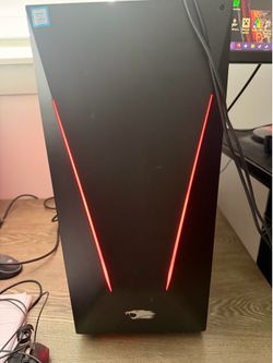 Plug and play Gaming PC - Intel i5-9400F, RTX 2060, MB 16GB RAM, 1TB SSD with Corsair Keyboard and Razer Mouse