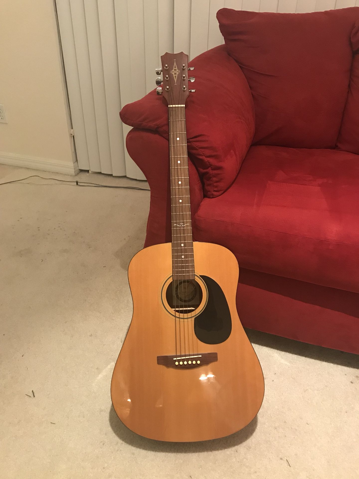 Alvarez Acoustic Guitar