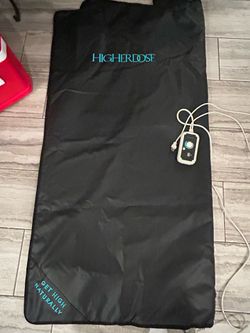 Infrared sauna blanket