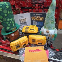 DeWalt 20v/60v 8A fast battery charger, New, Financing Available