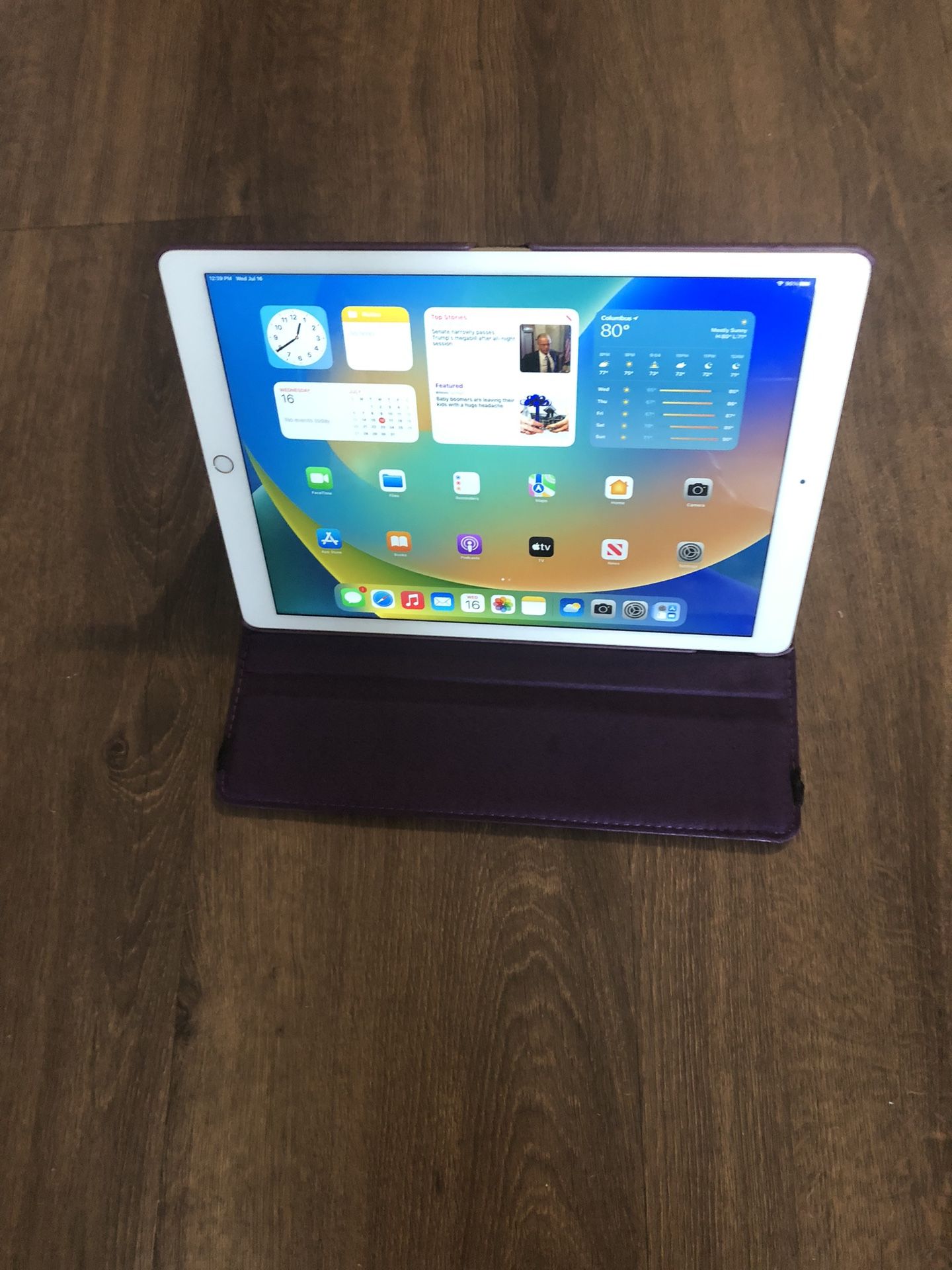 iPad Pro 12.9” 2nd Gen