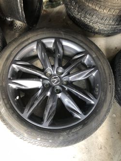 2019 acura mdx wheels aspec