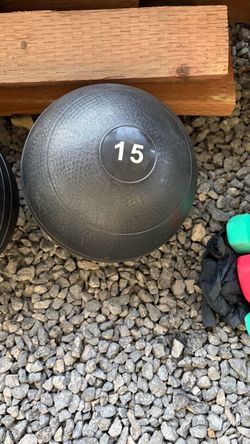 Rep brand medicine ball