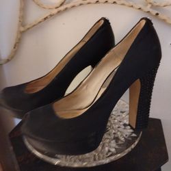 Black Michael Kors Dress Shoes