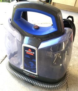 BISSELL SpotClean ProHeat 2694 Portable  Spot and Stain Carpet Cleaner 