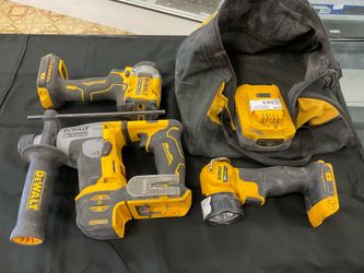 Dewalt tool set