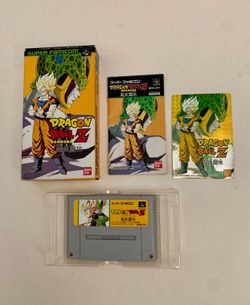 Dragon Ball Z Super Butouden Nintendo Super Famicom