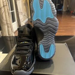 Jordan 11 Retro Gamma Blue