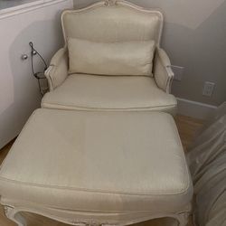 Sofa/chair with Ottoman