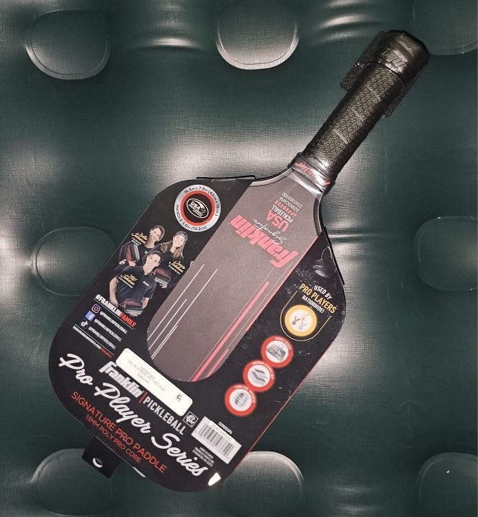 Franklin Signature Pro Player Series Pickleball Paddle
