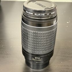 Nikkor 70-300 Camera Lens For Nikon