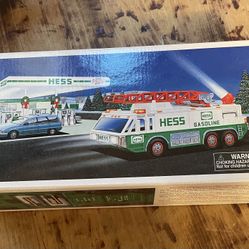 Hess Emergency Truck Toy