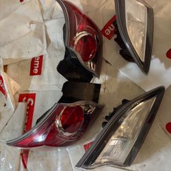 Mazda 3 Taillight Set 10-13 Hatchback Oem Gen2 Speed3 Mazdaspeed Set Hatch 
