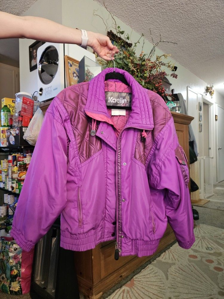 Women's Ski Jacket Size Large