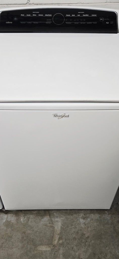 Whirlpool Super Capacity Washer Warranty Included Delivery Available 