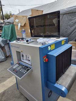 Astrophysics Xis-6040 X-Ray Inspection System