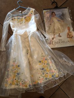 Kids Cinderella bride Halloween costume $7