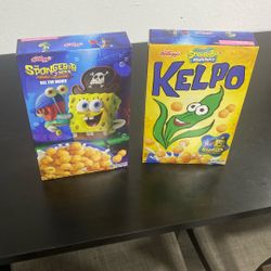 Kelpo Cereal 