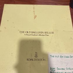 Royal doulton Plate Autographed on the back.