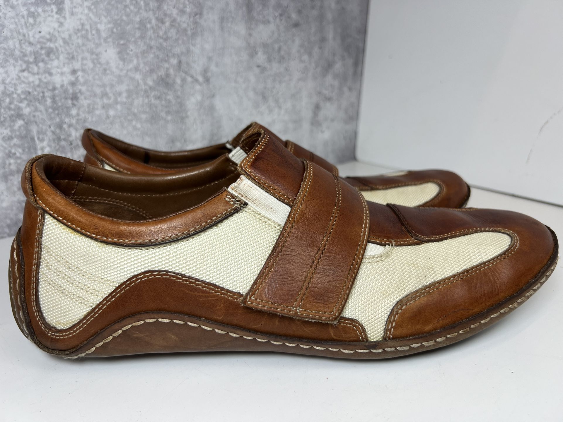 COLE HAAN Air Mens 11 Infinity Brown Leather Slip-On Comfort‎ Shoes Cole Haan Men main image 2